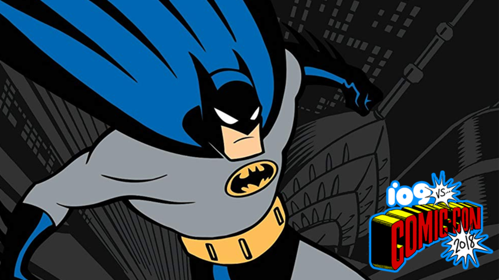 batman cartoon shows